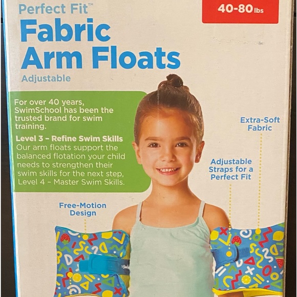 NEW-unopened(1 pair/box)Child Size:40-80lbs
WARNING:DoNot leavechild unattended - Picture 1 of 2